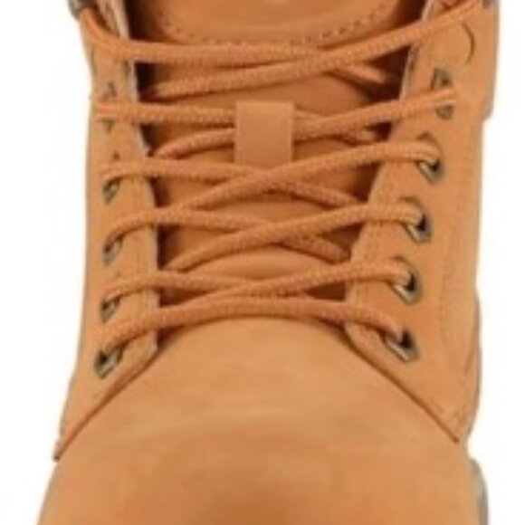 Lugz Women's Mantle Hi Classic 6-inch Chukka Boot Fashion Golden Wheat Size 9.5 - Picture 4 of 5